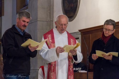 Gesungene Passion nach dem Evangelisten Johannes (© Foto: Mag. Bernhard Wagner)