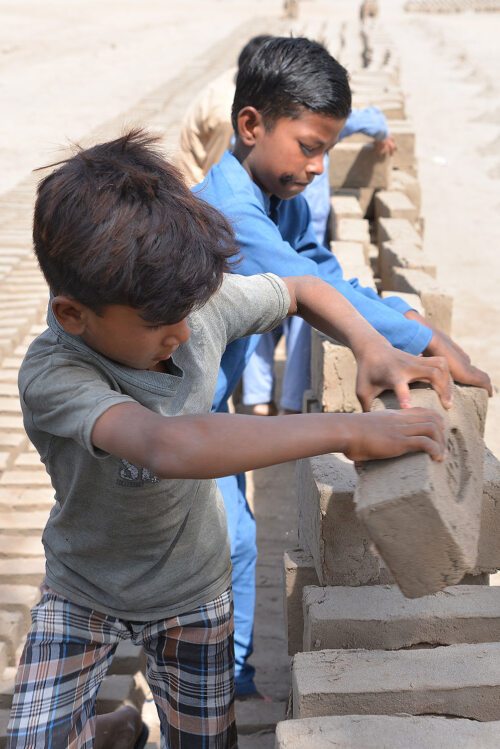 Pakistan: Kinderarbeit in Ziegeleien (Bildrechte Jasher Wilson)