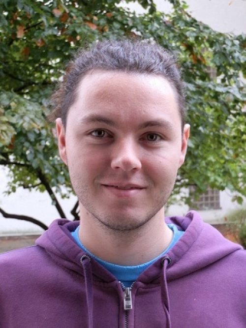 Bernhard Pfeifer ist neuer Zivildiener im Priesterseminar. (© Foto: Priesterseminar)