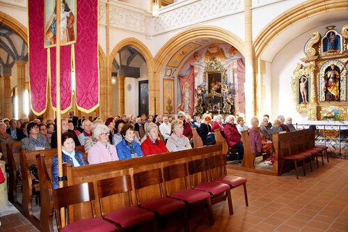 Romanje ŽRV v Dobrli vasi (Nedelja)