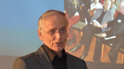 Professor Paul Michael Zulehner im neuen Pfarrsaal der Klagenfurter Dompfarre (© Foto: KH Kronawetter / Internetredaktion) Professor Paul Michael Zulehner im neuen Pfarrsaal der Klagenfurter Dompfarre (© Foto: KH Kronawetter / Internetredaktion)