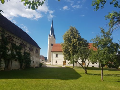 Dekanatskleruskonferenz Schwabegg • Dekanijski sestanek v Žvabeku, 12.06.2019 Dekanatskleruskonferenz Schwabegg • Dekanijski sestanek v Žvabeku, 12.06.2019