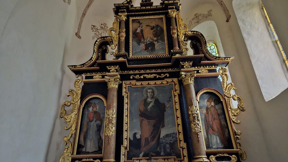 Hochaltar Filialkirche Straganz |  © Foto: Kreuzwirt