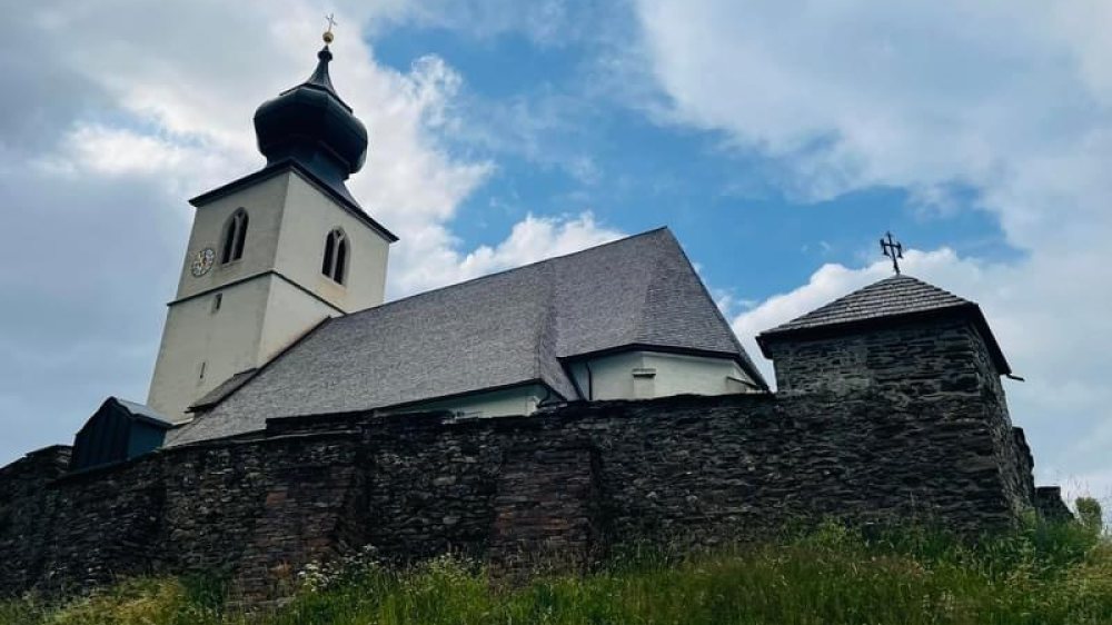 Wallfahrtskirche Maria Osterwitz |  © Foto: Pfarre St. Georgen