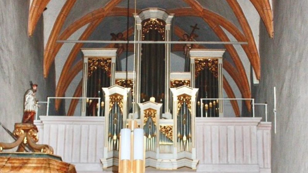 Orgel in der Stadtpfarrkirche Feldkirchen |  © Foto: wikicommons