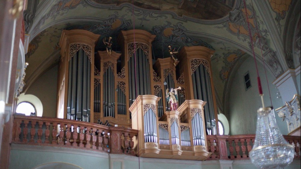 Orgel der Stadthauptpfarrkirche Klagenfurt - St. Egid |  © Foto: Waltritsch