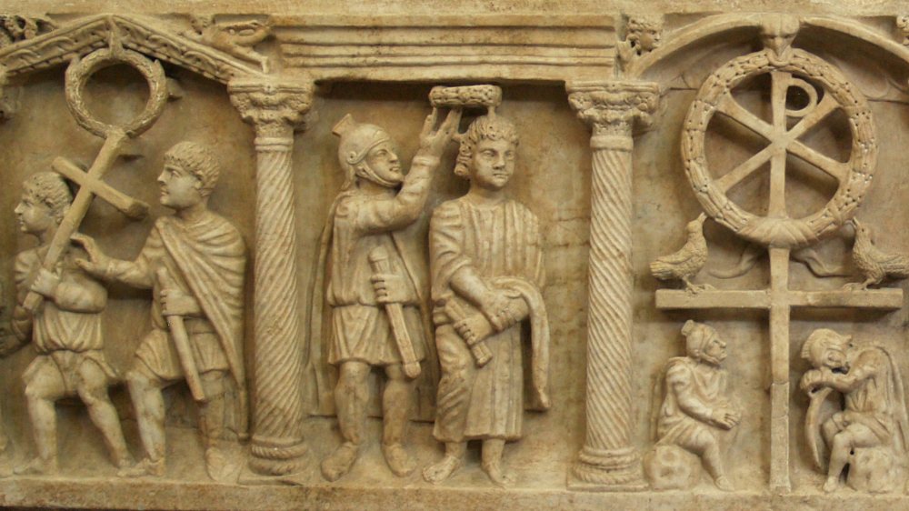  © Foto: Ausschnitt Miguel Hermoso Cuesta CC BY-SA 3 - Vatican Museum Pio-Cristiano_sarcófago_11