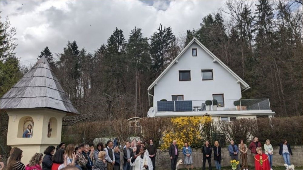 Samstag, 28.06.2025 um 18.00 Uhr beim Bildstock in Rotschitzen |  © Foto: Pfarre Köttmannsdorf