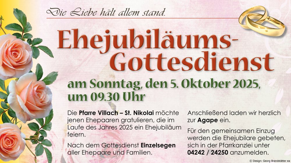 Herzliche Einladung! | © Design: Georg Brandstätter ea Herzliche Einladung! | © Design: Georg Brandstätter ea