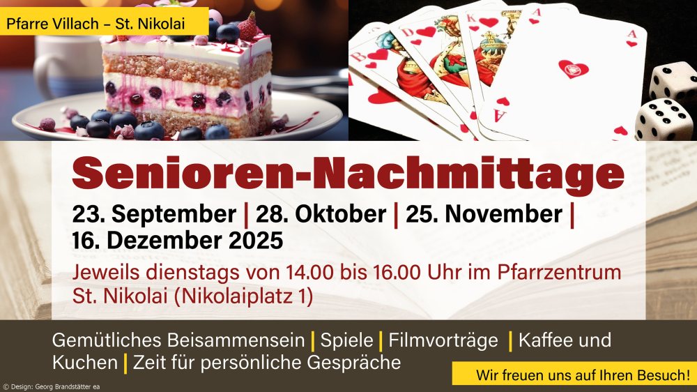 Herzliche Einladung! | © Design: Georg Brandstätter ea Herzliche Einladung! | © Design: Georg Brandstätter ea