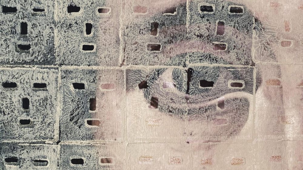 Detail aus der Ikone "Das Gesicht der Gesichter" |  © Foto: Karl-Heinz Kronawetter