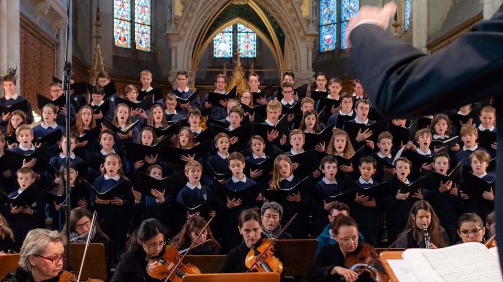 Die Grazer Keplerspatzen sind am 17. August in der Klagenfurter Domkirche zu Gast. |  © Foto: Grazer Keplerpsatzen