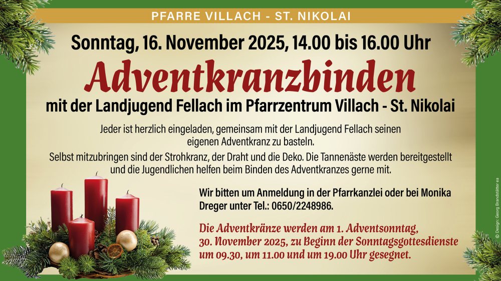 Herzliche Einladung! | © Design: Georg Brandstätter ea Herzliche Einladung! | © Design: Georg Brandstätter ea
