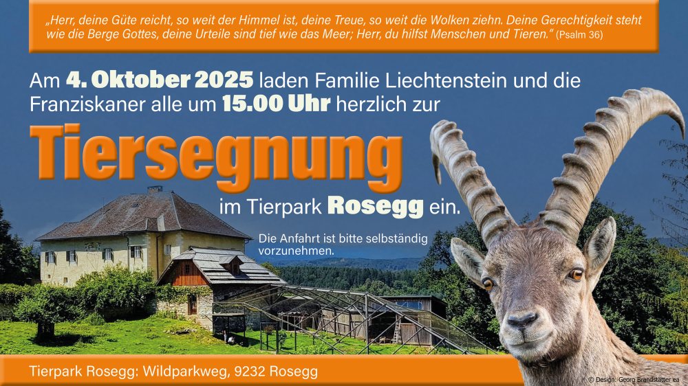 Herzliche Einladung! |  © Design: Georg Brandstätter ea