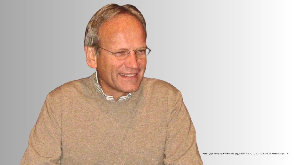 Dr. Arnold Mettnitzer |  © Foto: Rosso Robot, CC BY-SA 4.0 <https://creativecommons.org/licenses/by-sa/4.0>, via Wikimedia Commons