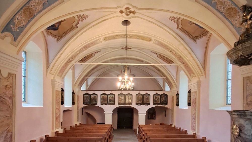 Filialkirche Andersdorf |  © Foto:PGR St. Georgen