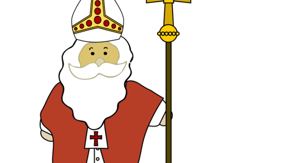 Bischof Nikolaus |  © Foto: OpenClipartVectors via Pixabay