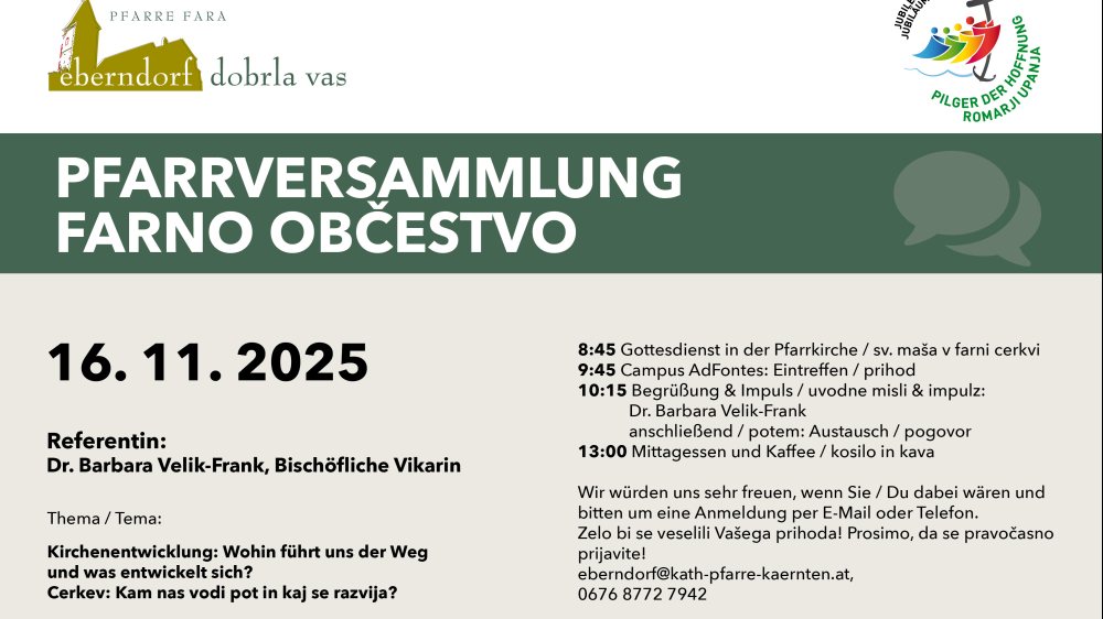  © Foto: Pfarre Eberndorf