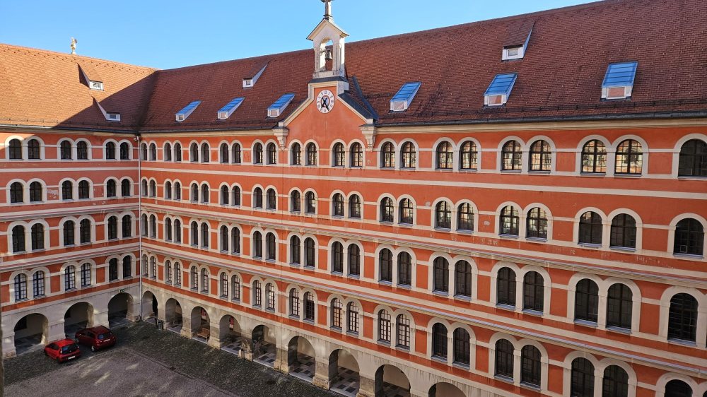 Blick in den Innenhof |  © Foto: KSK