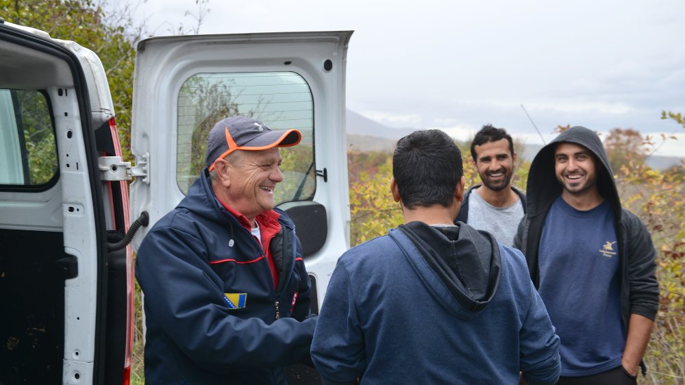  © Foto: SOS Balkanroute