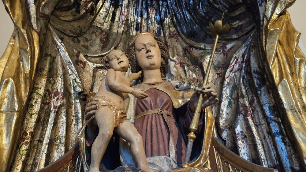 Muttergottesdarstellung in Seckau |  © Foto: Redaktion/KSK