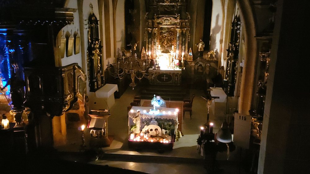 Medjugorje-Andacht am 06. Dezember 2025. |  © Foto: P.St. 