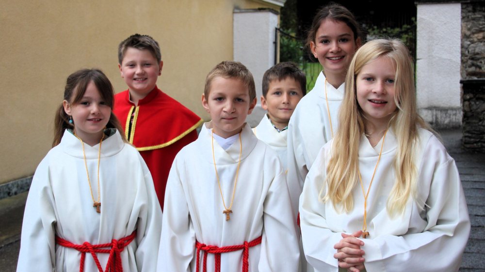 Minis Erntedank 2023 |  &copy; Foto: Brigitte Weber