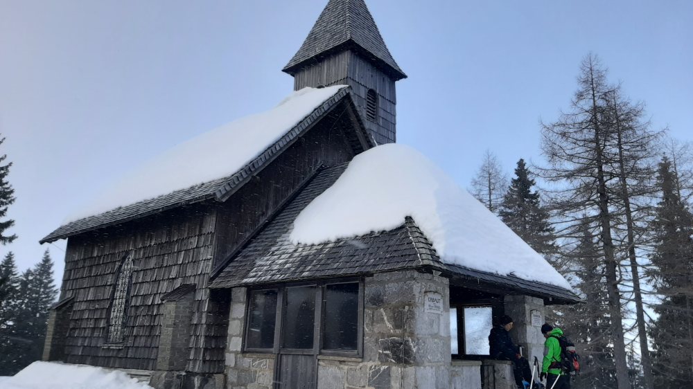 Nassfeldkapelle |  Monika Gschwandner-Elkins