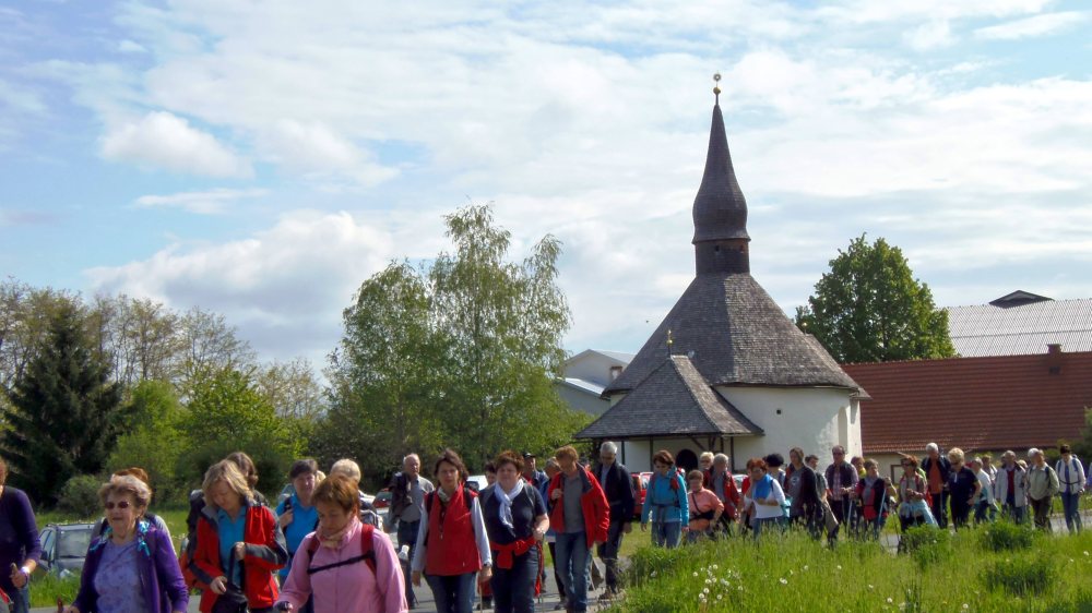Magdalenenkirche Wasserhofen |  Monika Gschwandner-Elkins