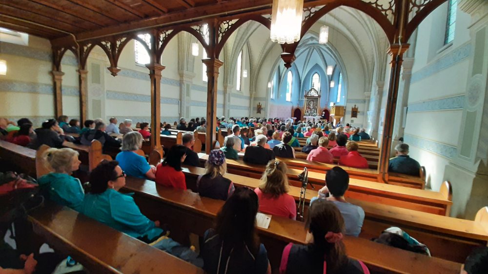 Evangelische Kirche Arriach |  Monika Gschwandner-Elkins