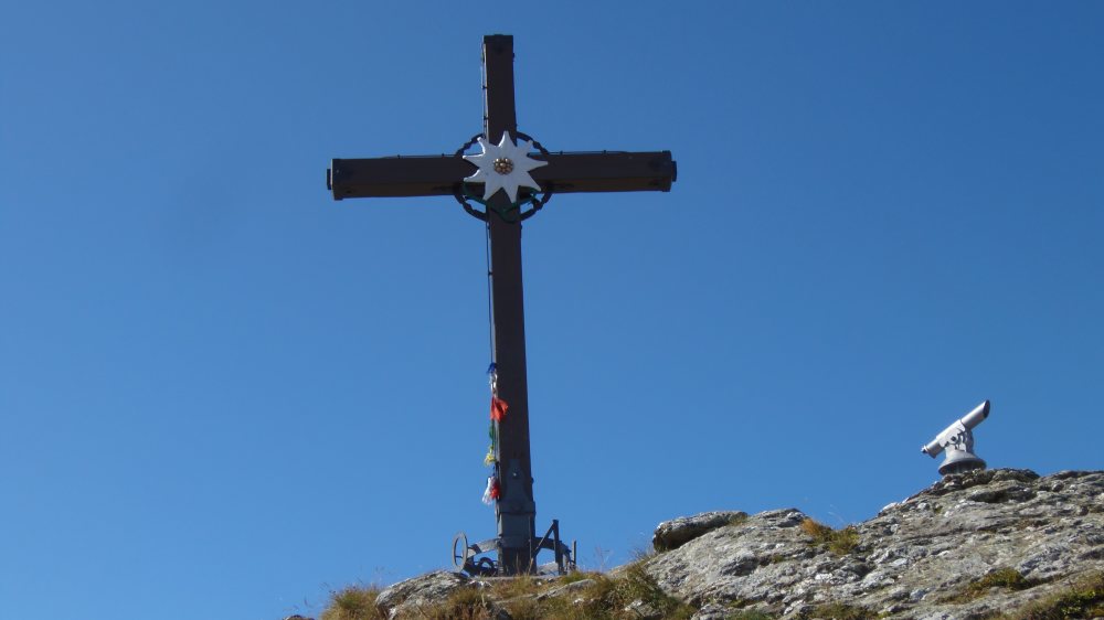 Gipfelkreuz Goldeck |  Monika Gschwandner-Elkins