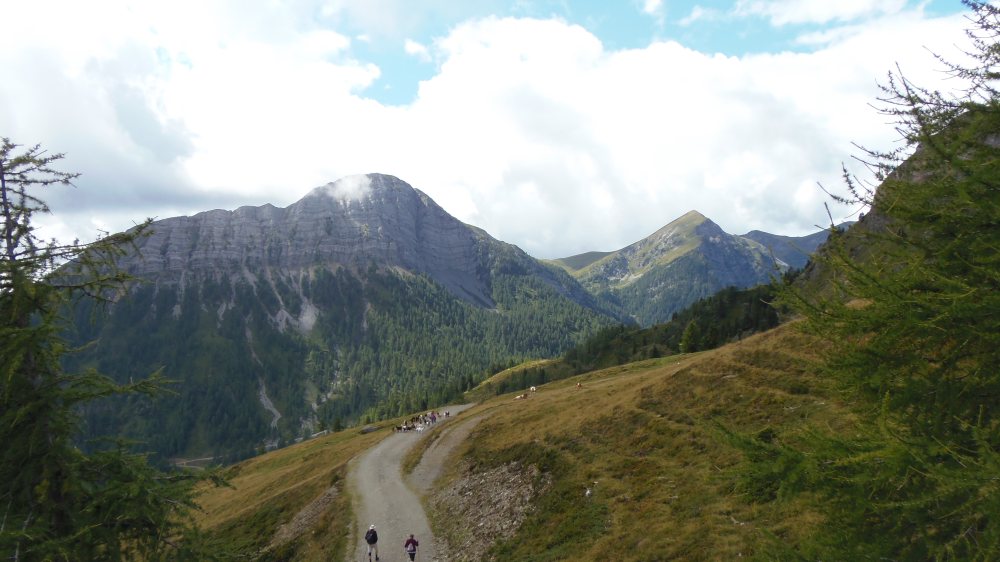 Goldeck Seetal mit Blick auf den Staff |  Monika Gschwandner-Elkins