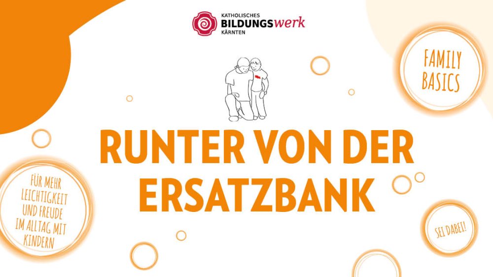 Bild: Runter von der Ersatzbank