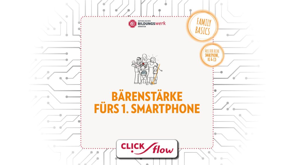 Bild: Bärenstärke fürs 1. Smartphone