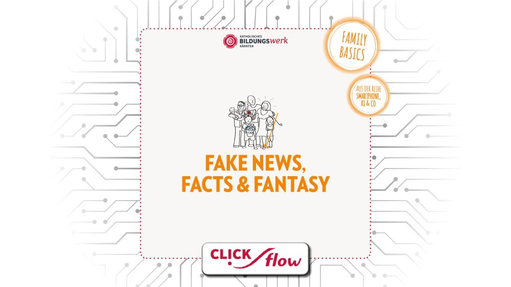 Bild: Fake News, facts & fantasy