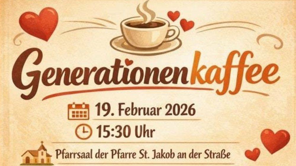  &copy; Foto: Pfarre St. Jakob an der Stra&szlig;e