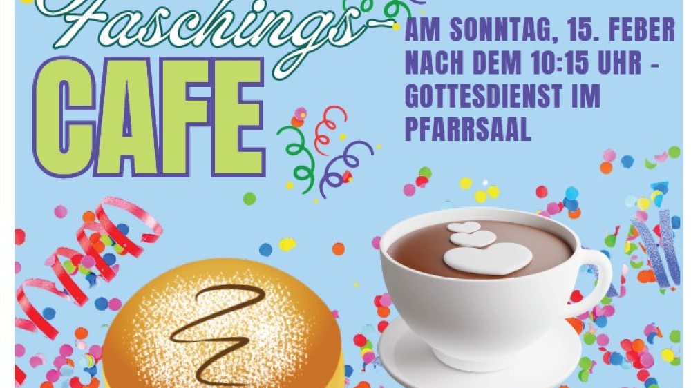 Bild: Faschings-Cafe