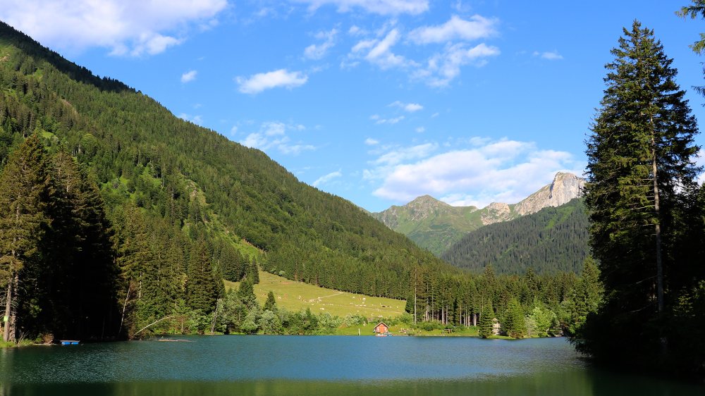 Pl&ouml;ckenpass, Gr&uuml;nsee |  &copy; Foto: Ingo Ortner