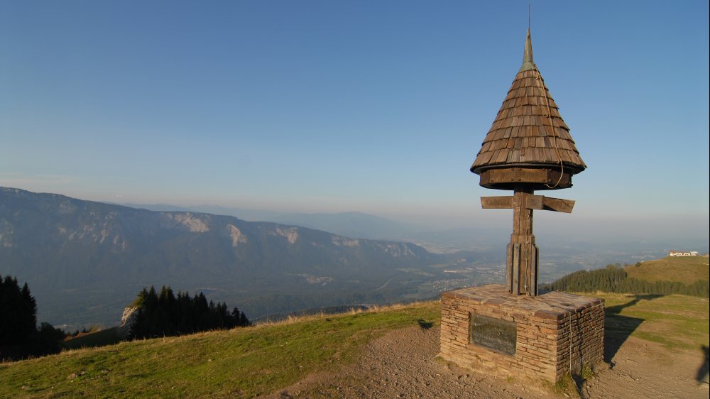 Dreil&auml;ndereck |  &copy; Foto: Region Villach