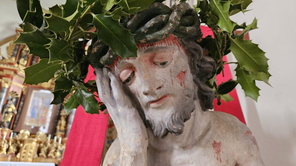 Christus auf der Rast |  &copy; Foto: Kreuzwirt