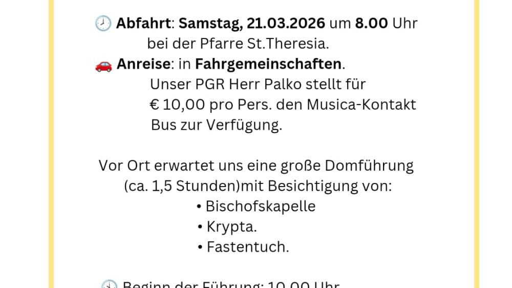  &copy; Foto: St. Theresia