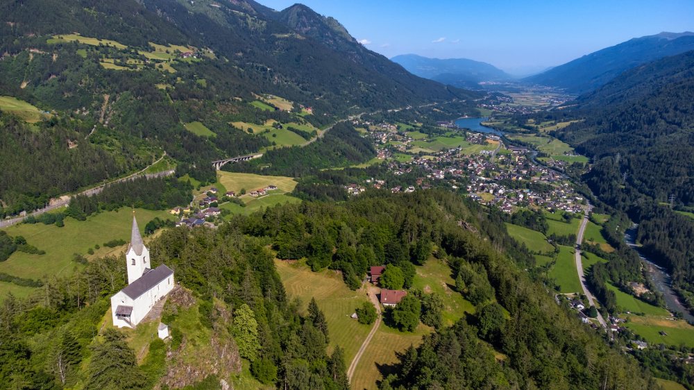 Blick auf den Danielsberg |  &copy; Foto: Kai Nickel 