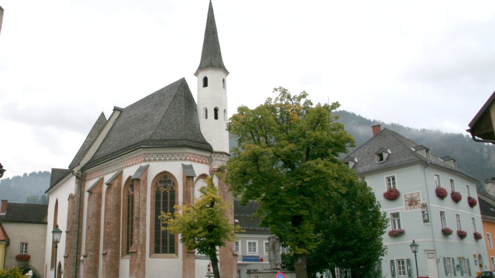 Oberw&ouml;lz, Filialkirche hl. Sigismund |  Monika Gschwandner-Elkins