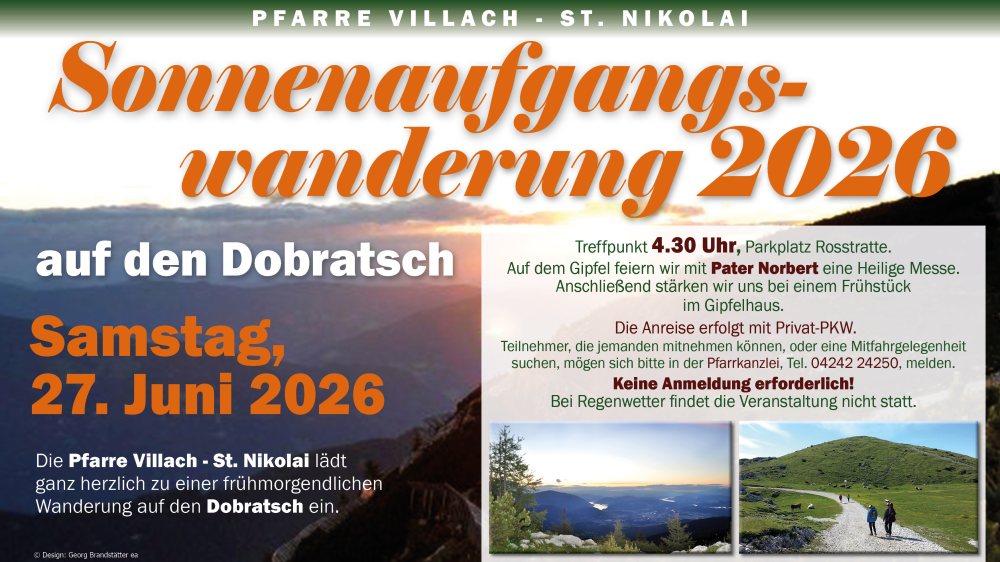 Herzliche Einladung! |  &copy; Design: Georg Brandst&auml;tter ea