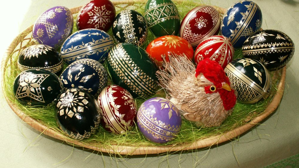 Ostereier aus Tschechien. |  &copy; Foto: Jan Kamen&iacute;ček, aus Wikipedia.