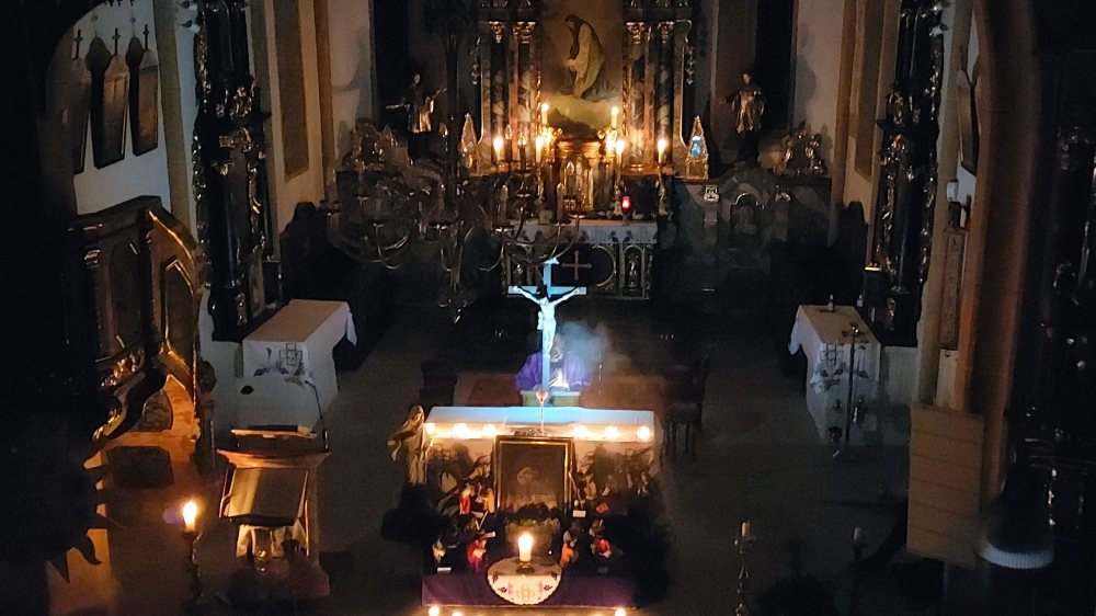 Medjugorje-Andacht am 7. M&auml;rz 2026. |  &copy; Foto: P. St. 