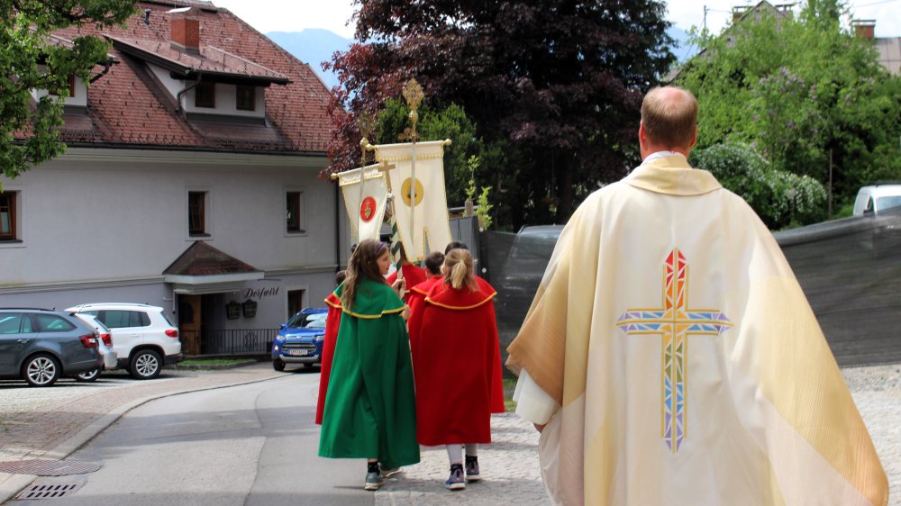 Ministrantentreffen in Irschen 2025 |  &copy; Foto: Brigitte Weber