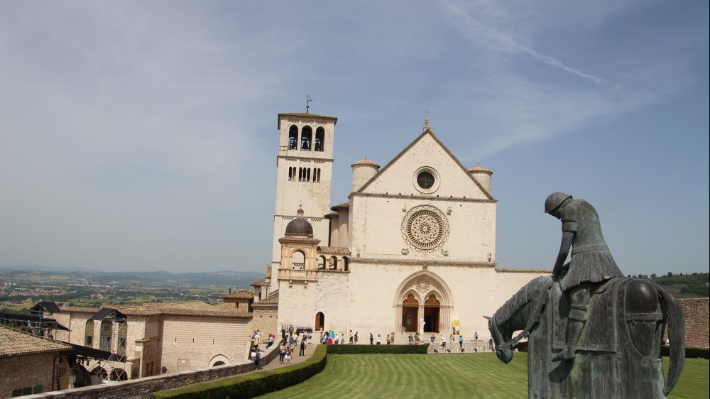 Basilika San Francesco - Assisi |  &copy; Foto: Brigitte Weber
