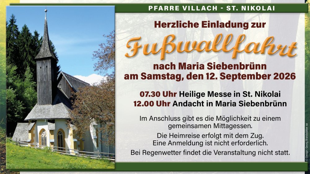 Herzliche Einladung! |  &copy; Design: Georg Brandst&auml;tter ea