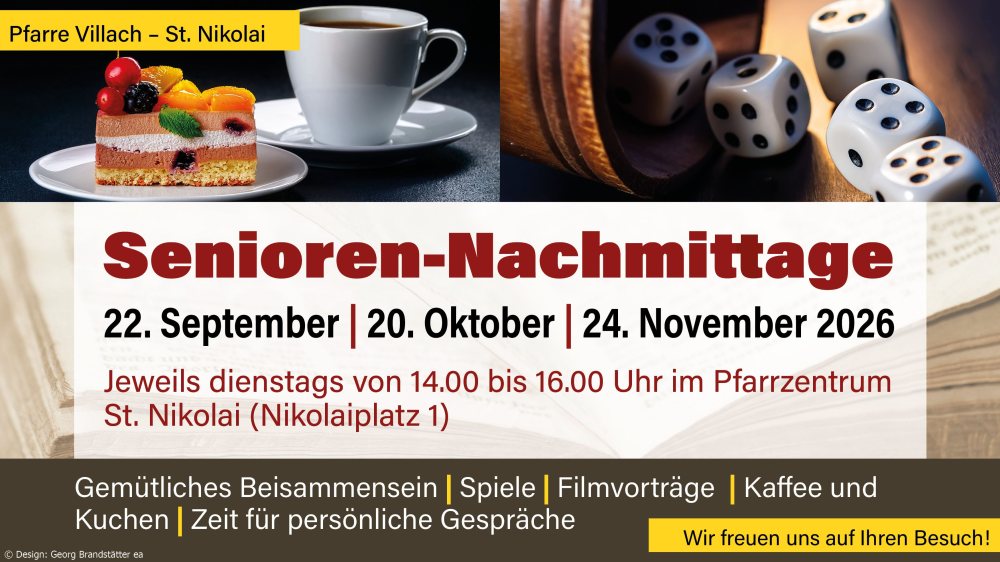 Herzliche Einladung! |  &copy; Design: Georg Brandst&auml;tter ea